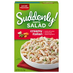 Betty Crocker Suddenly! Creamy Italian Pasta Salad 8.3 oz