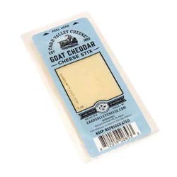 Carr Valley Goat Cheddar Stix 1 oz