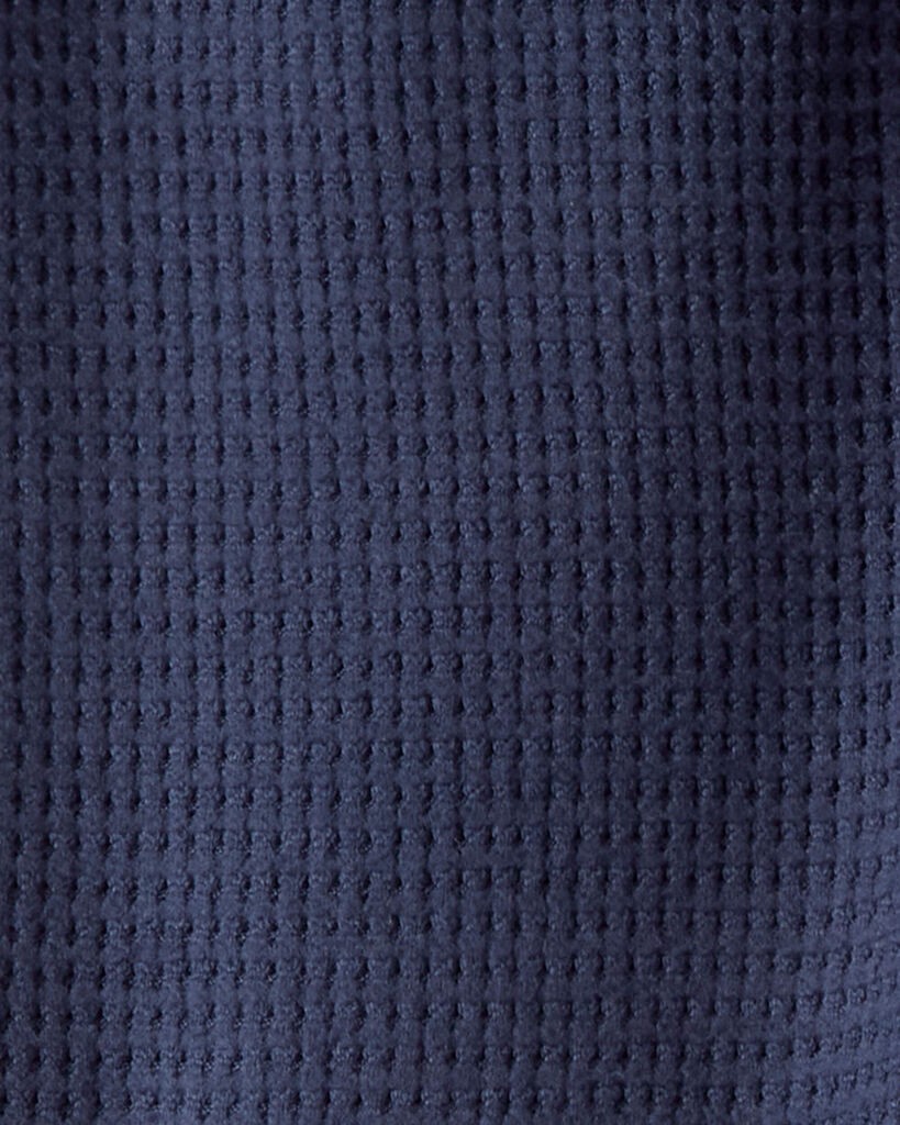 slide 3 of 3, Oshkosh Boys Thermal Drawstring Joggers - Navy Navy 12, 1 ct