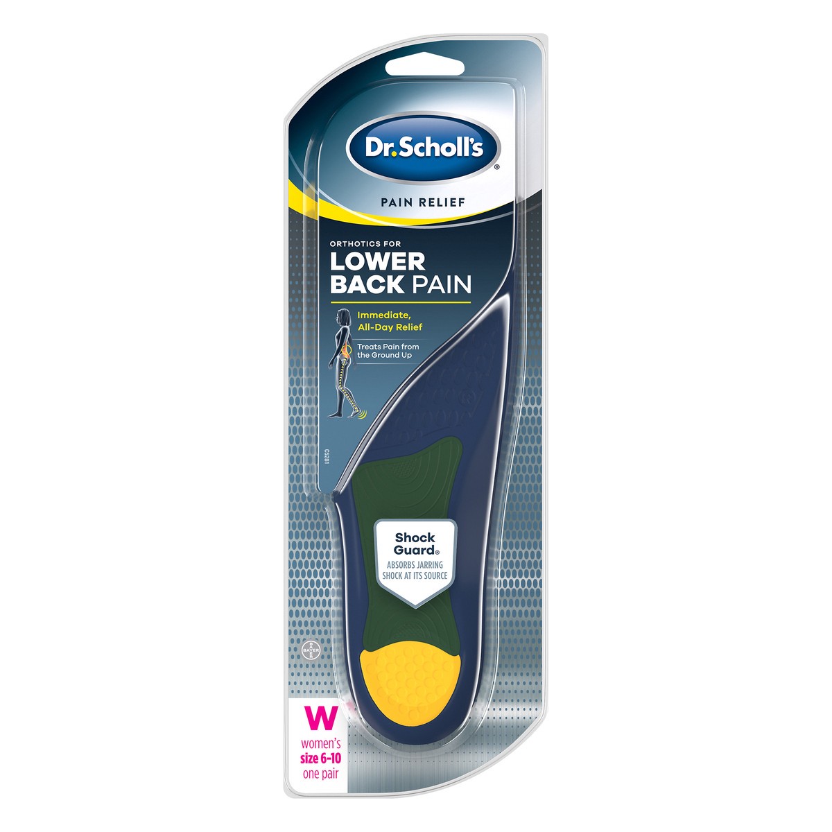 slide 5 of 5, Dr. Scholl's Hidden Arch Supports For Flats, 1 ct