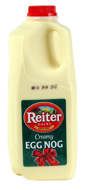slide 1 of 1, Reiter Dairy Egg Nog Half Gallon - 1 Jug, 1/2 gal
