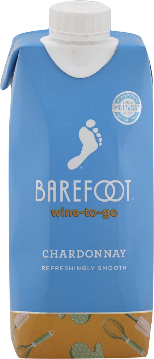 slide 2 of 8, Barefoot White Wine, 16.89 fl oz