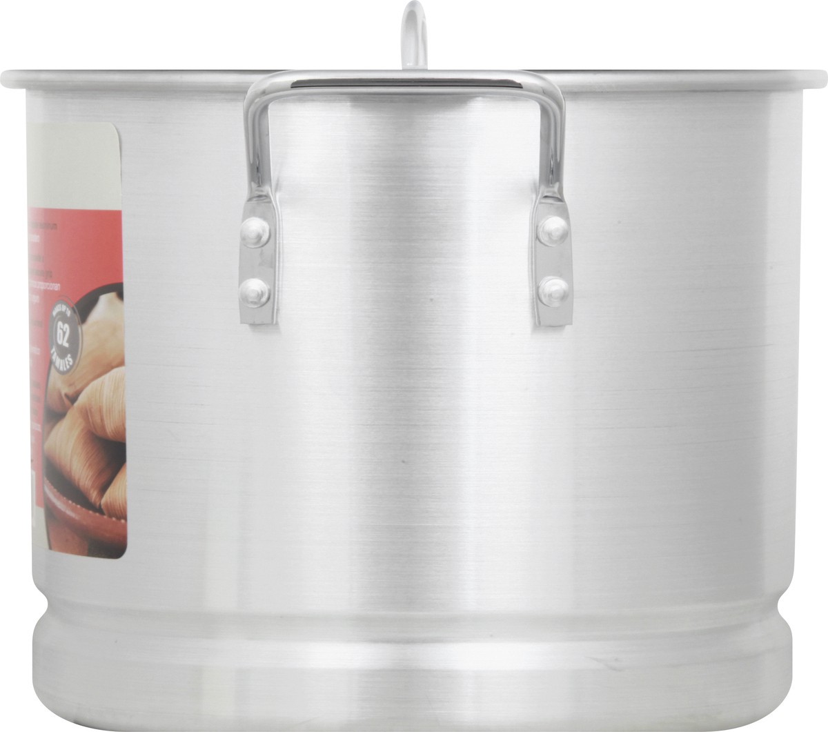 slide 9 of 11, Victoria 20 Quart with Lid Aluminum Steamer 1 ea, 1 ct