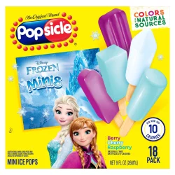 Popsicle Disney Frozen Mini Ice Pops