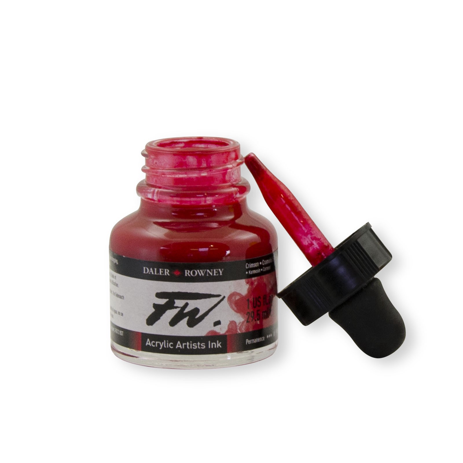 slide 2 of 3, Daler-Rowney Fw Acrylic Artists' Ink, 1 fl oz