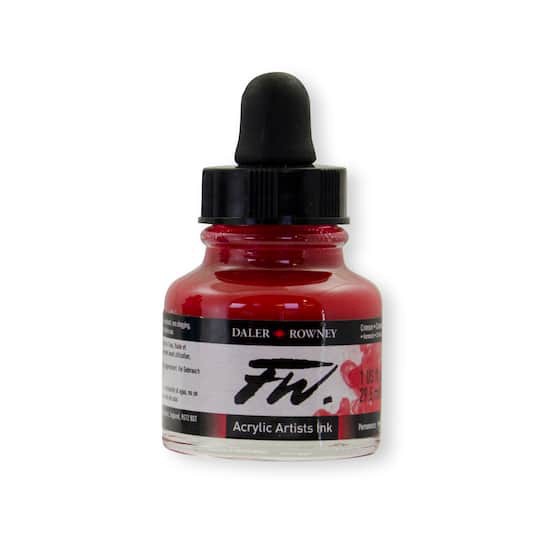 slide 1 of 3, Daler-Rowney Fw Acrylic Artists' Ink, 1 fl oz
