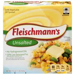 Fleischmann's Margarine Unsalted Sticks