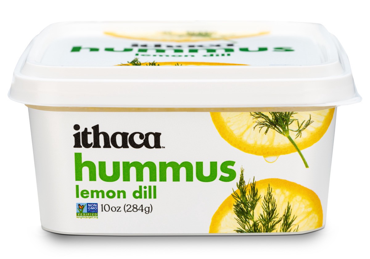 slide 1 of 7, Ithaca Lemon Dill Hummus, 10 oz