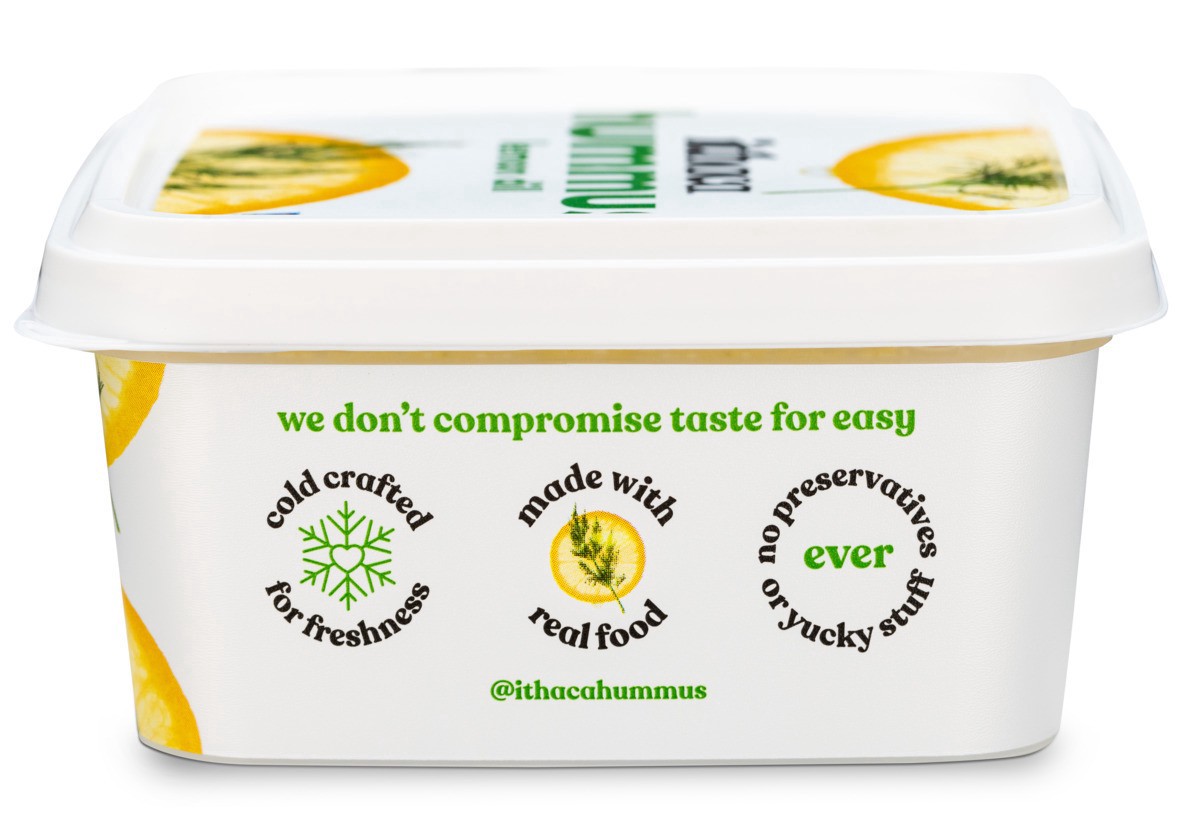 slide 4 of 7, Ithaca Hummus, Lemon Dill, 10 oz