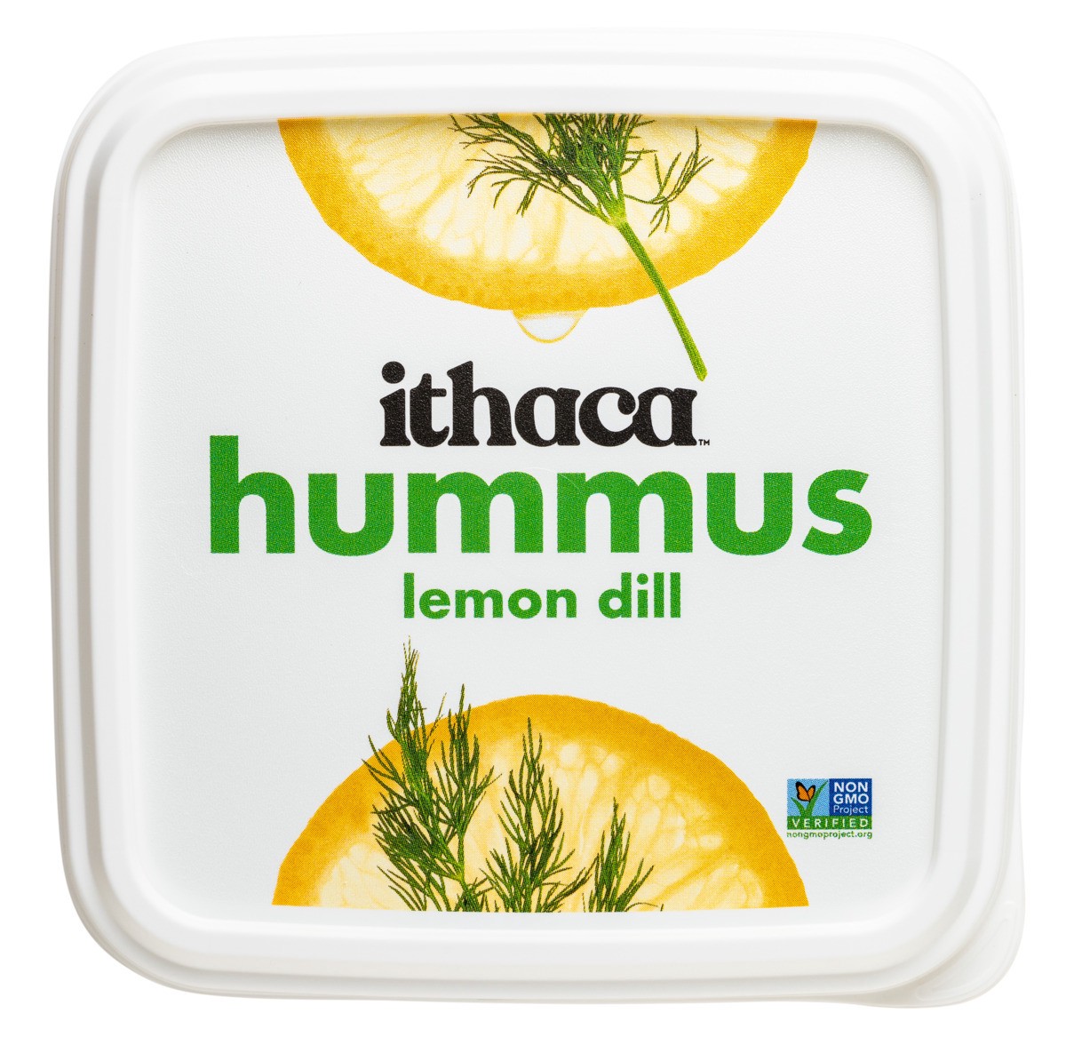 slide 2 of 7, Ithaca Lemon Dill Hummus, 10 oz