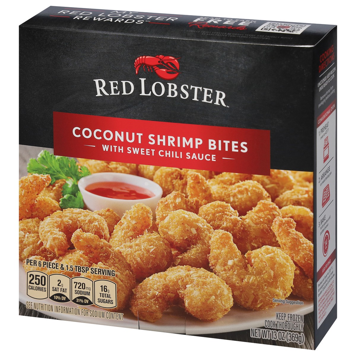slide 3 of 9, Red Lobster Coconut Shrimp Bites 13 oz, 13 oz