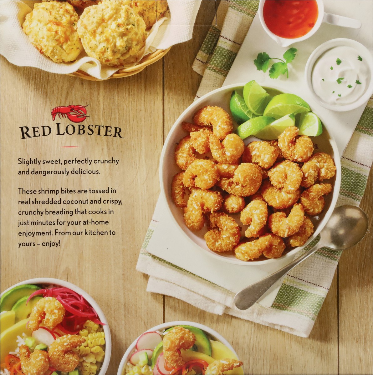 slide 7 of 9, Red Lobster Coconut Shrimp Bites 13 oz, 13 oz