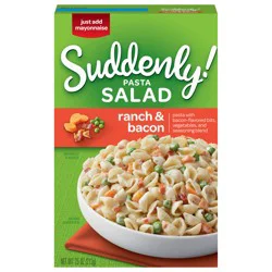 Suddenly Salad Bacon Ranch Pasta 7.5 Oz