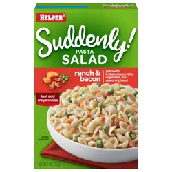 Suddenly Salad Bacon Ranch Pasta 7.5 Oz