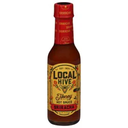 Local Hive Sriracha Honey Hot Sauce 6 oz