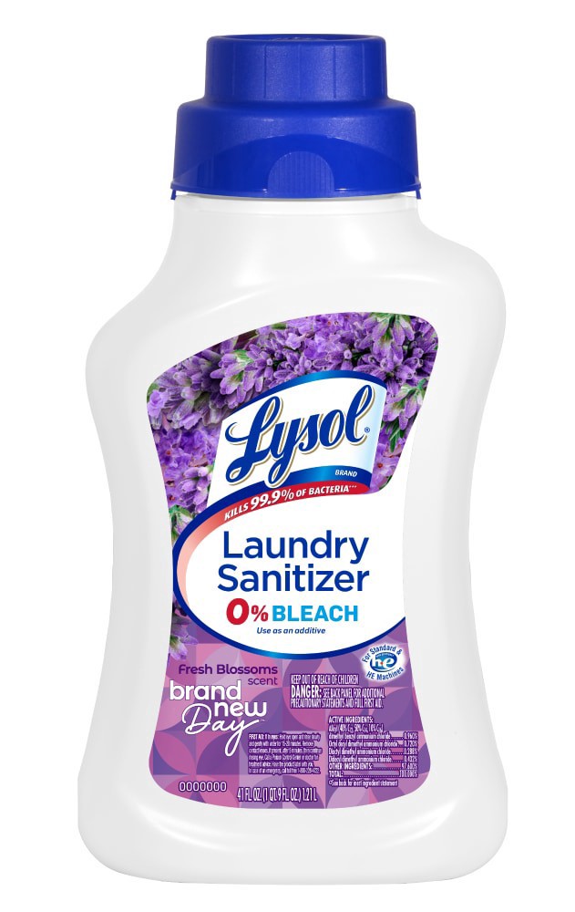 slide 1 of 1, Lysol Lavender Fusion Scent Laundry Sanitizer 41 fl oz, 41 fl oz