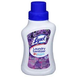 Lysol Lavender Fusion Scent Laundry Sanitizer 41 fl oz