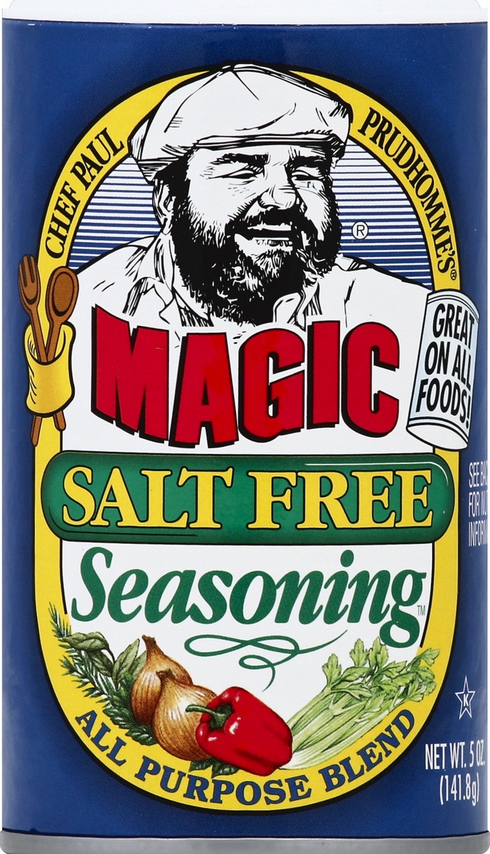 slide 2 of 3, Chef Paul Prudhomme's Magic Salt Free Seasoning All Purpos, 5 oz