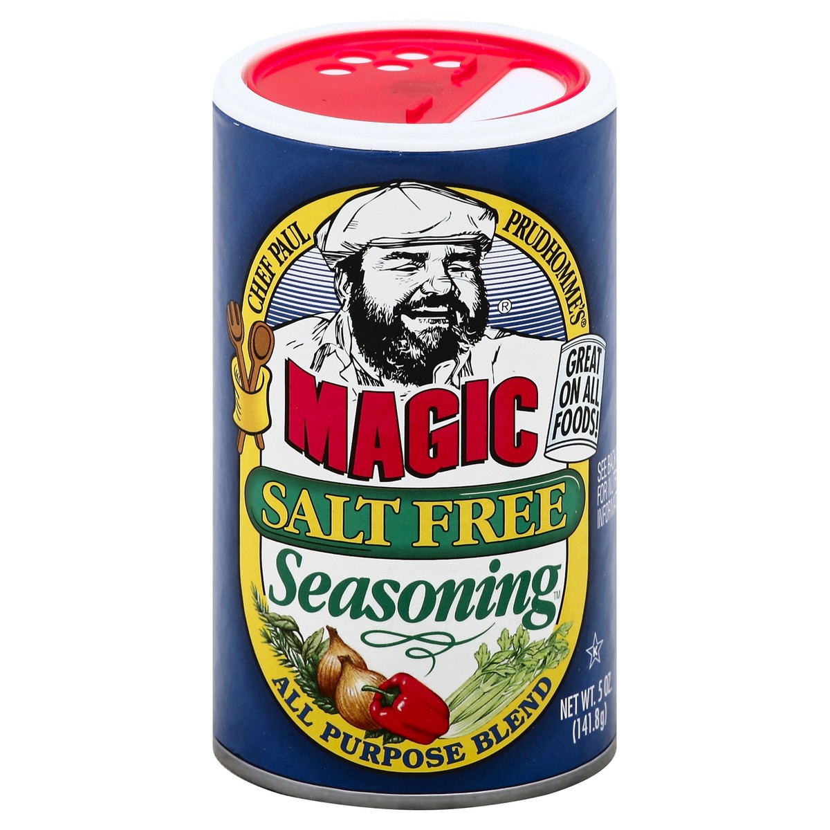 slide 3 of 3, Chef Paul Prudhomme's Magic Salt Free Seasoning All Purpos, 5 oz