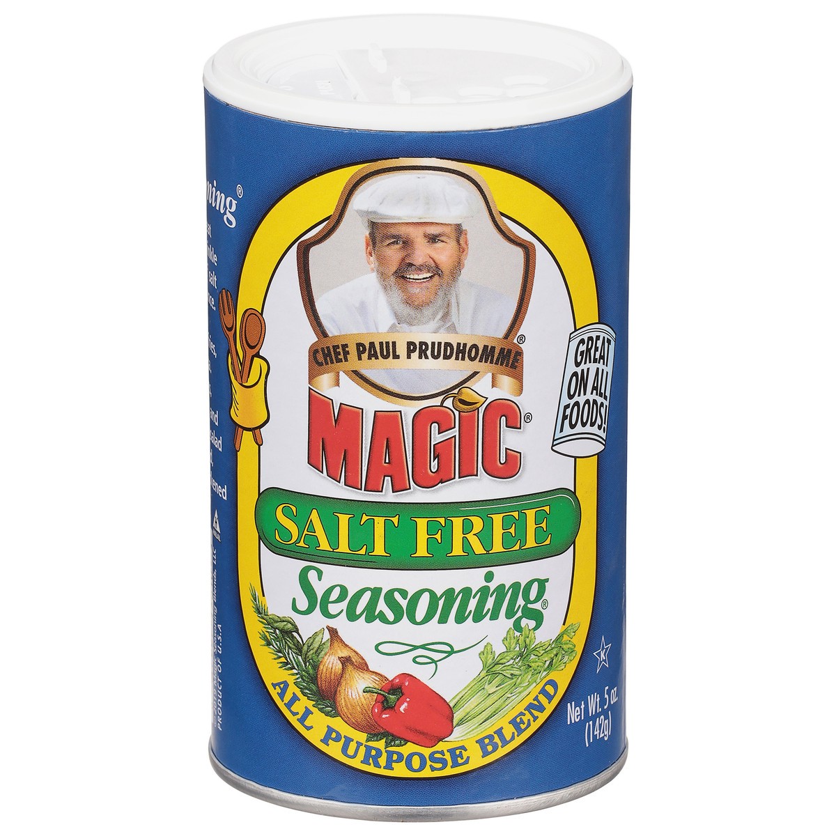 slide 1 of 3, Chef Paul Prudhomme's Magic Salt Free Seasoning All Purpos, 5 oz