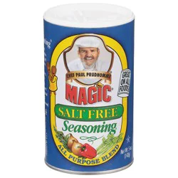 Chef Paul Prudhomme's Magic Salt Free Seasoning All Purpos