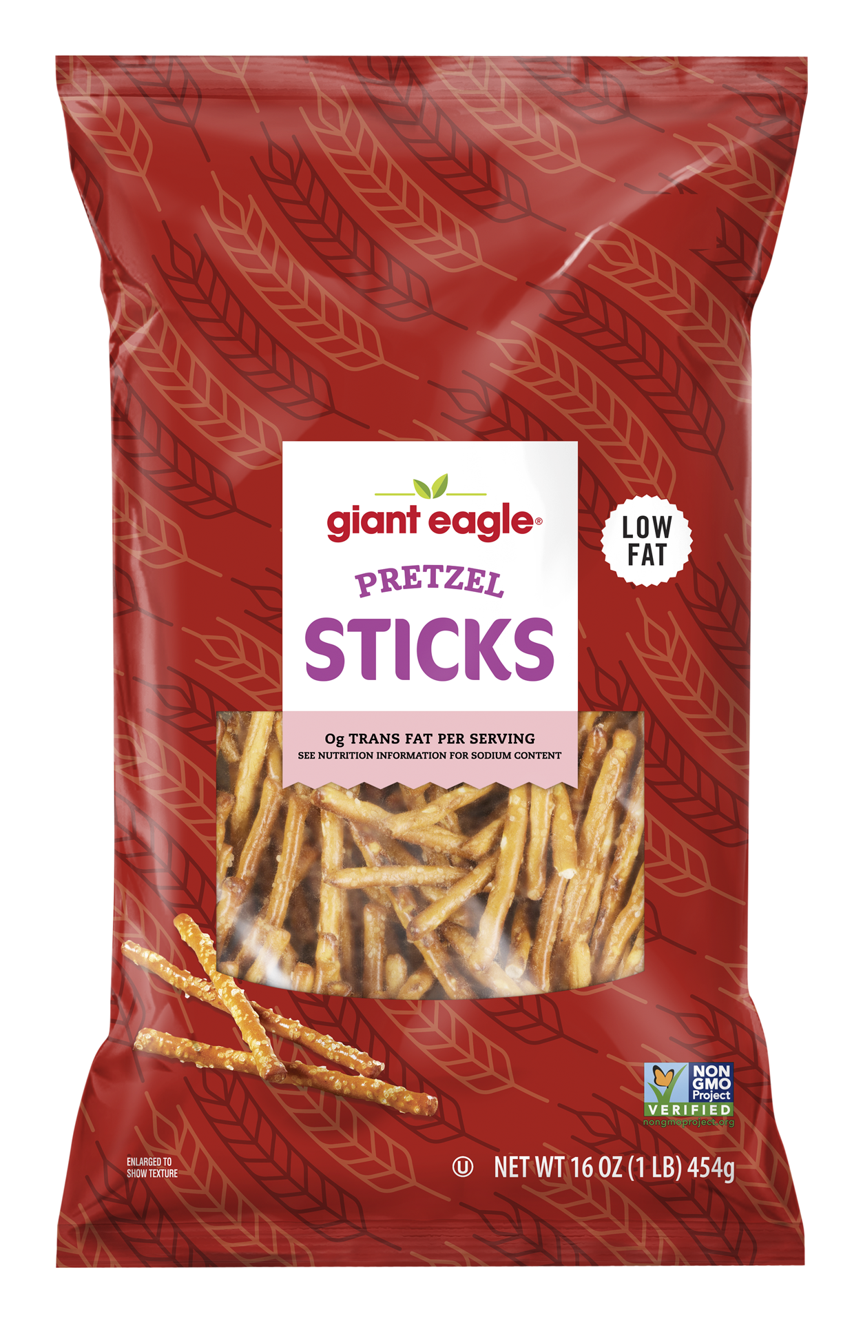 slide 1 of 1, Ge Pretzel Sticks, 16 oz