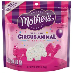 Mother's Circus Animal The Original Frosted Cookies - 9 oz