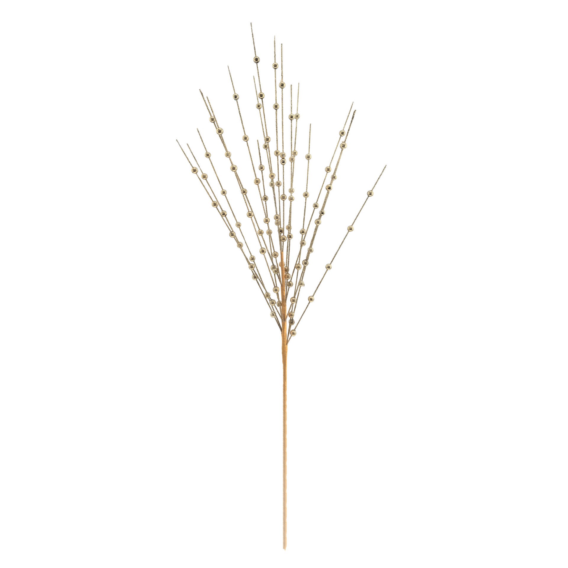 slide 3 of 3, 31.5" Gold Metallic Berry Stem By Ashland, 31 in
