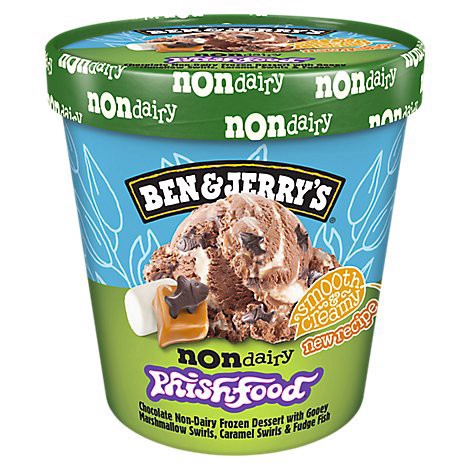 slide 1 of 1, Ben & Jerry's Phish Food Non-Dairy Frozen Dessert - 16 Oz, 16 oz