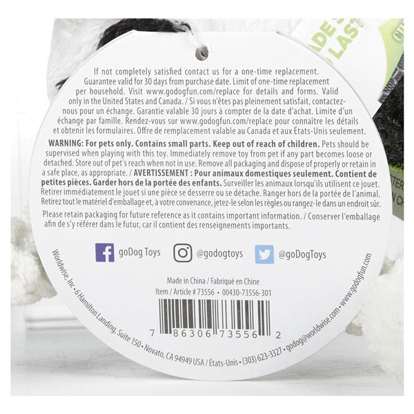 slide 22 of 29, Go Dog Dog Toy 1 ea, 1 ct