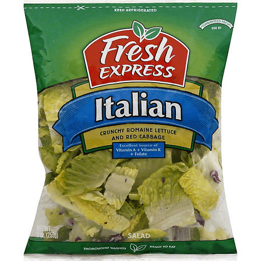 Fresh Express Italian Salad Blend 9 oz Shipt
