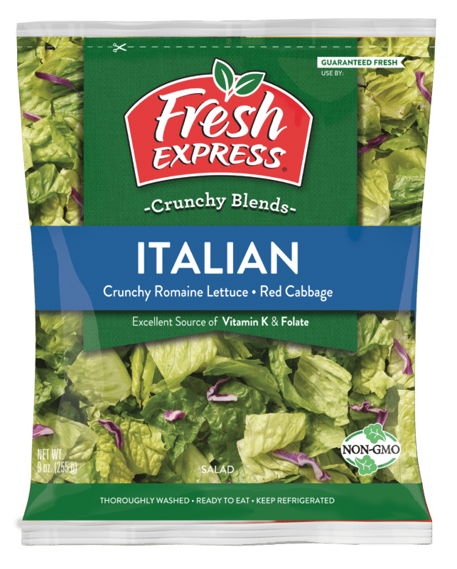 slide 1 of 14, Fresh Express Italian, 9 oz