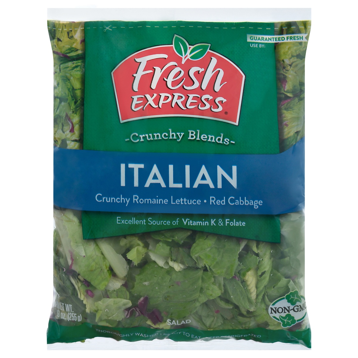 slide 1 of 1, Fresh Express Italian Salad Blend, 9 oz