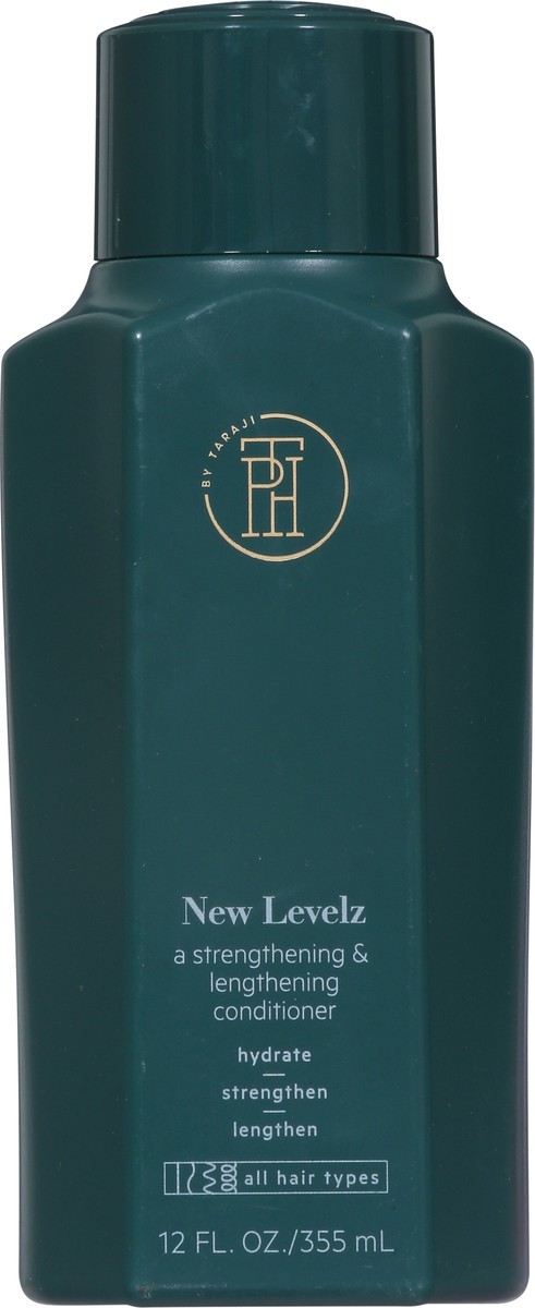 slide 12 of 13, TPH by Taraji New Levelz Conditioner 12 fl oz, 12 fl oz