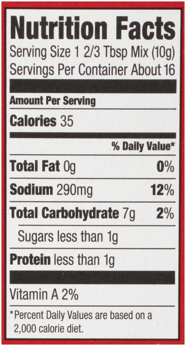 slide 2 of 14, Lawry's Buffalo Chicken Seasoned Crispy Oven Bake Mix, 5.87 oz, 5.87 oz