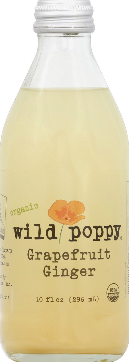 slide 1 of 5, Wild Poppy Drink 10 oz, 10 oz