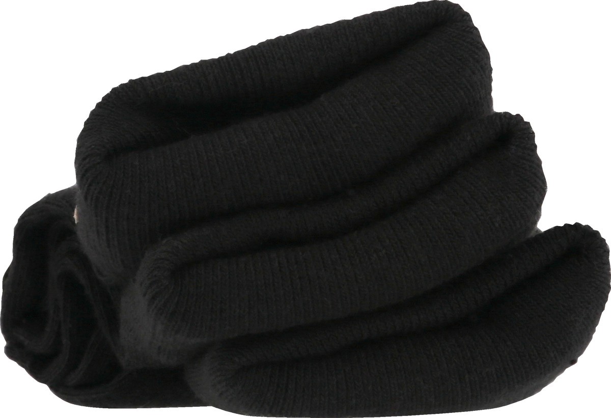 slide 4 of 10, No Nonsense Women's Shoe Size (4-10) Basic Cuff Casual Socks 3 ea, 3 ct