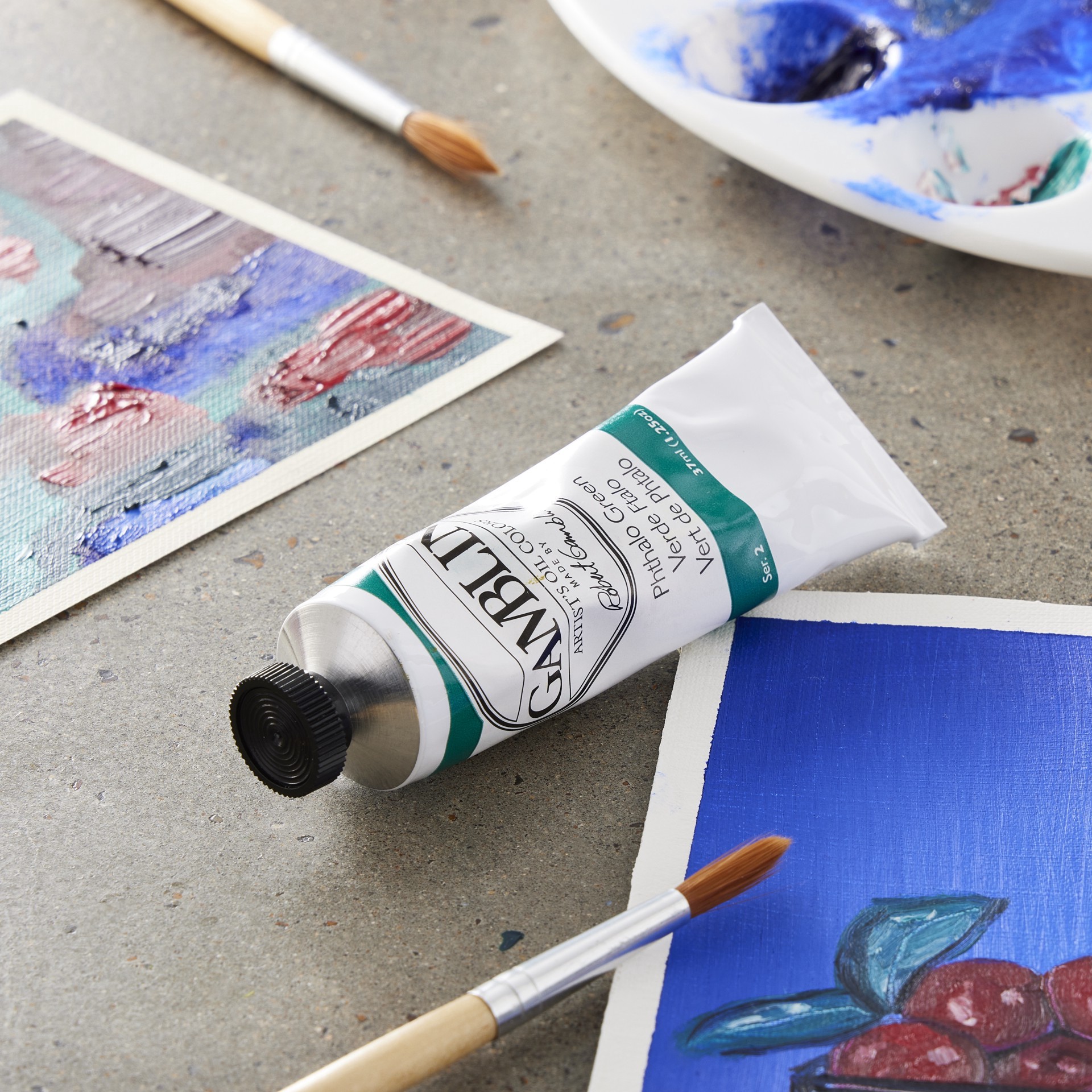 slide 2 of 2, Gamblin Artist Grade Oil Colors, 37ml, 37 ml