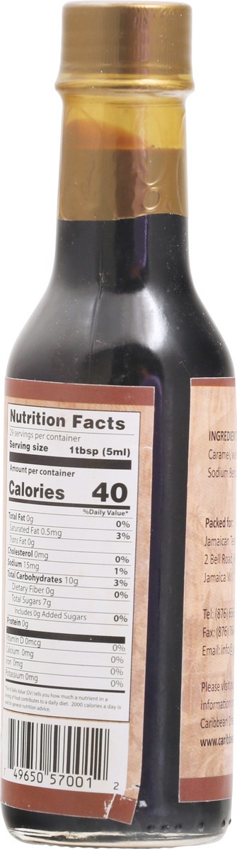 slide 3 of 9, Caribbean Dreams Real Jamaican Browning 147 ml Bottle, 147 ml