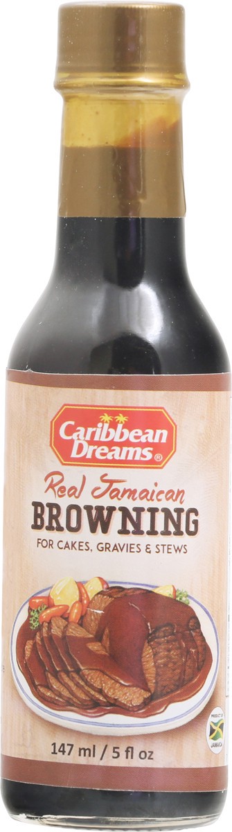 slide 4 of 9, Caribbean Dreams Real Jamaican Browning 147 ml Bottle, 147 ml