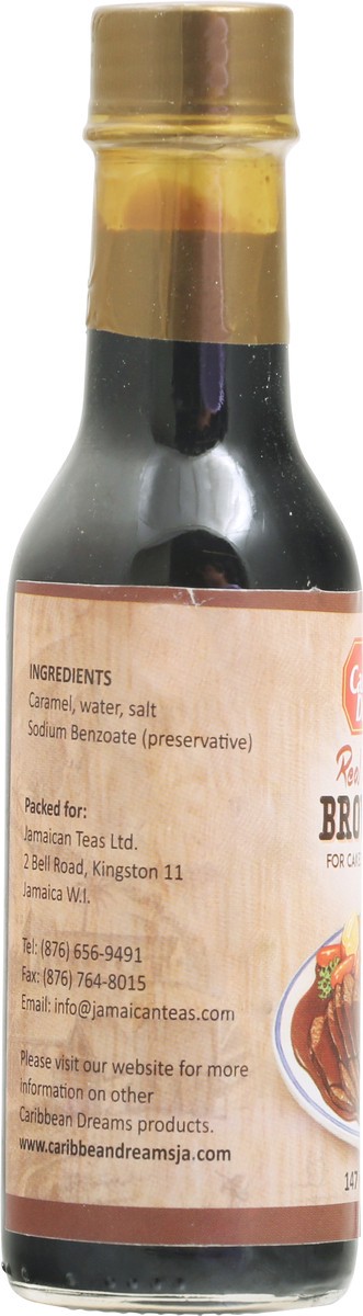 slide 9 of 9, Caribbean Dreams Real Jamaican Browning 147 ml Bottle, 147 ml