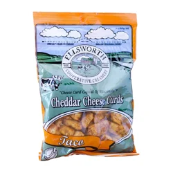 Ellsworth Cooperative Creamery Taco Flavored Cheese Curds