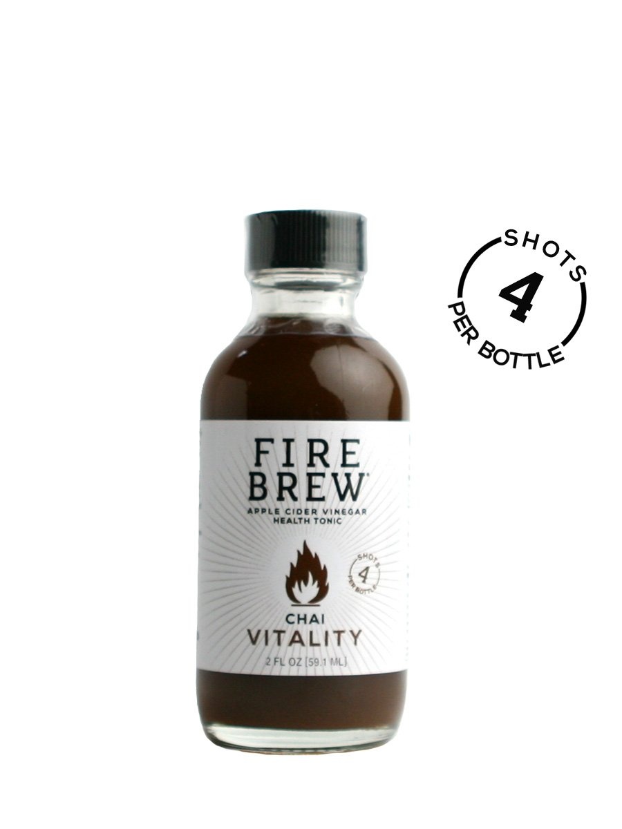 slide 1 of 1, Fire Brew Chai With Fennel Seeds Vitality Blend, 2 fl oz