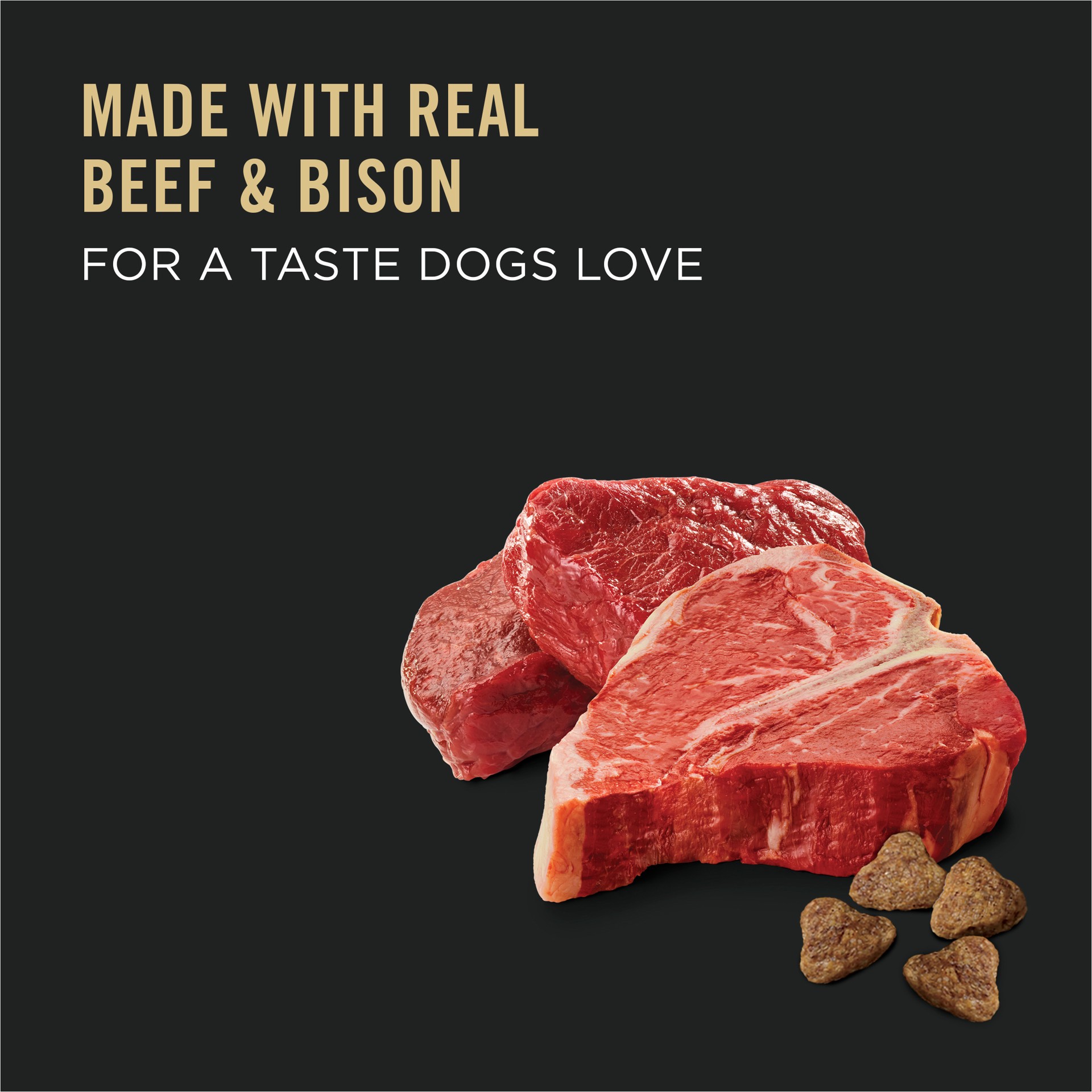 slide 6 of 9, Purina Pro Plan Sport Performance 30/20 Beef & Bison Formula Dry Dog Food, 33 lbs., 33 lb