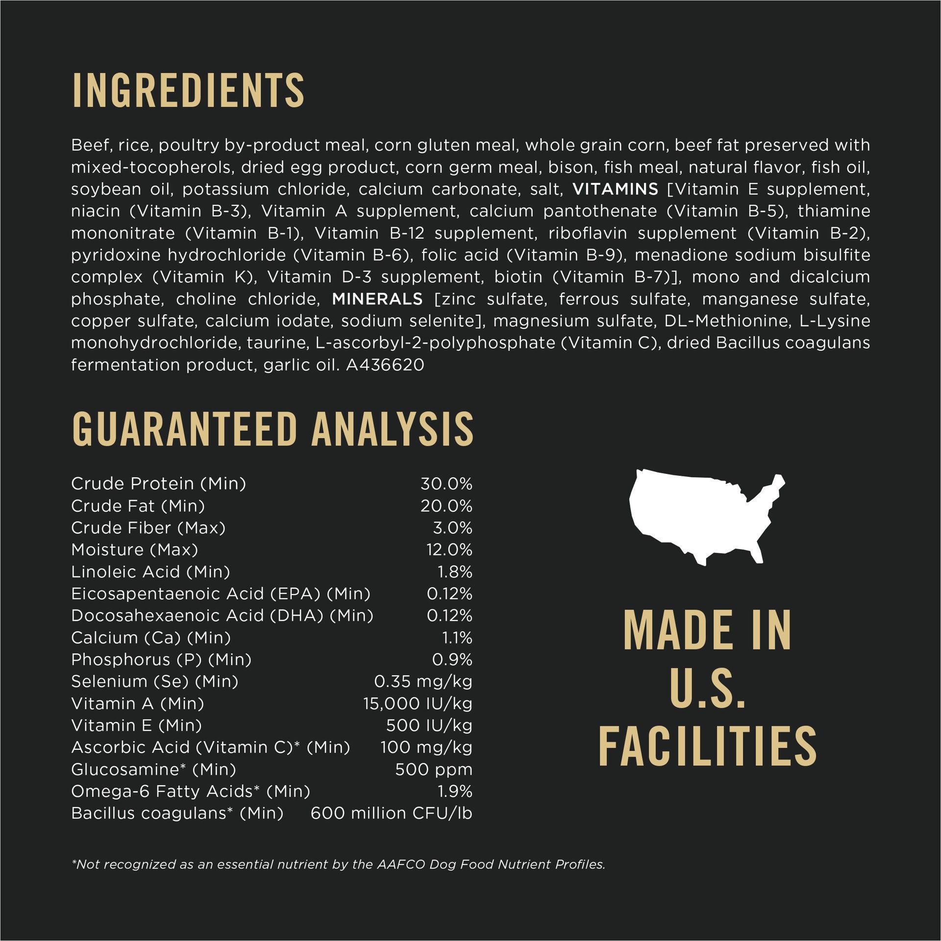 slide 2 of 9, Purina Pro Plan Sport Performance 30/20 Beef & Bison Formula Dry Dog Food, 33 lbs., 33 lb