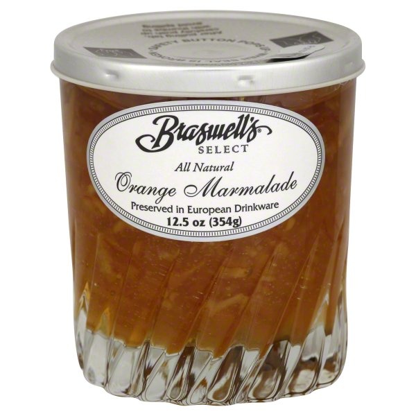 slide 1 of 1, Braswell's Select Orange Marmalade, 1 ct