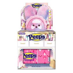 Frankford Peeps Marshmallow Easter Bunnies & Glam Plush Gift Set