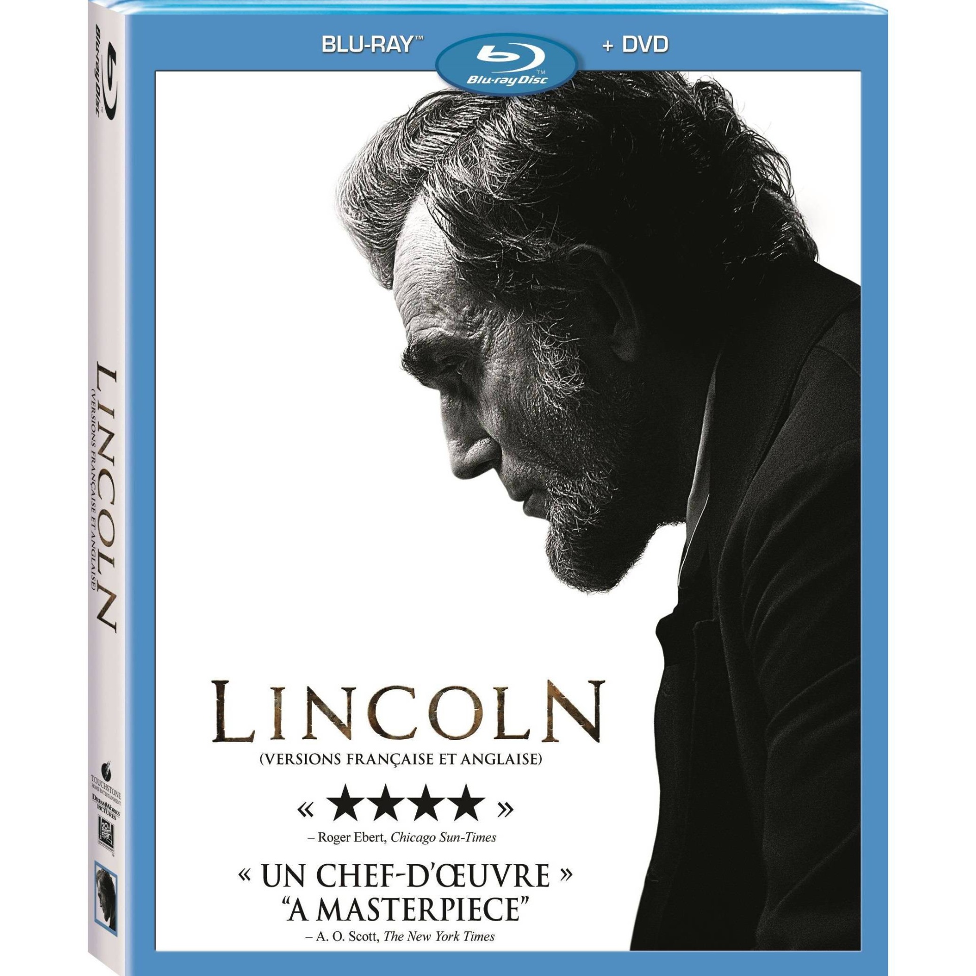 slide 1 of 1, Lincoln - Blu-ray 2-Disc (BD/SD), 1 ct