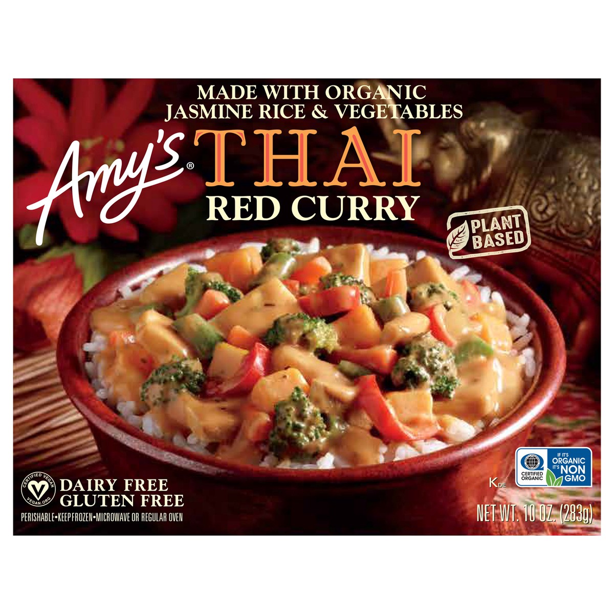 slide 1 of 7, Amy's Thai Red Curry, 10 oz