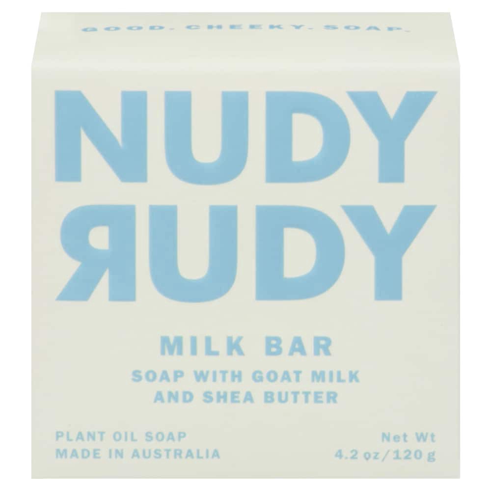 slide 3 of 3, NUDY RUDY Milk Bar Soap Bar, 4.2 oz